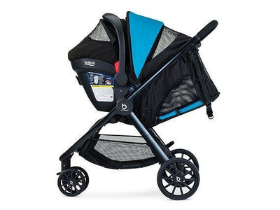 BRITAX B-Lively and B-Safe Ultra Travel System