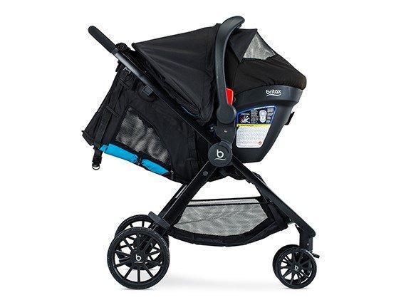 BRITAX B-Lively and B-Safe Ultra Travel System