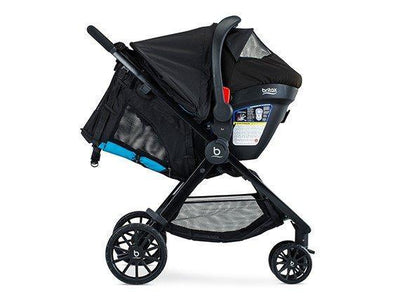 BRITAX B-Lively and B-Safe Ultra Travel System