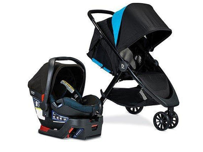 BRITAX B-Lively and B-Safe Ultra Travel System