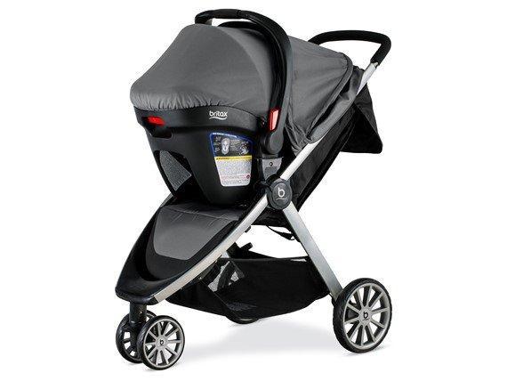 BRITAX B-Lively and B-Safe 35 Travel System