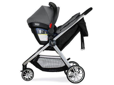 BRITAX B-Lively and B-Safe 35 Travel System