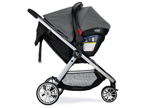 BRITAX B-Lively and B-Safe 35 Travel System