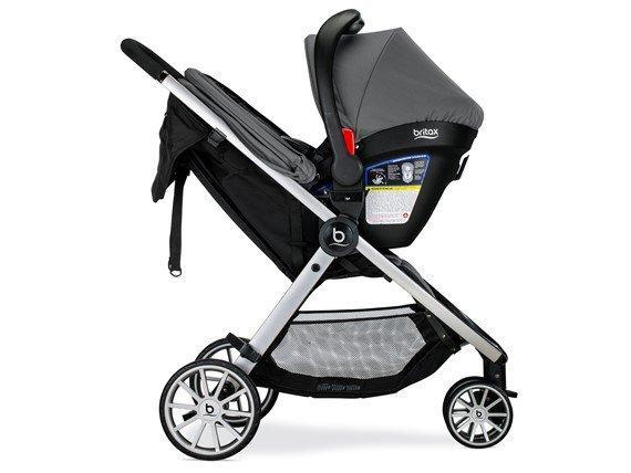 BRITAX B-Lively and B-Safe Ultra Travel System