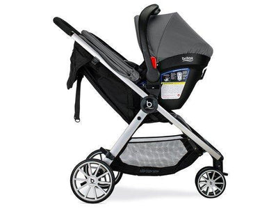 BRITAX B-Lively and B-Safe Ultra Travel System