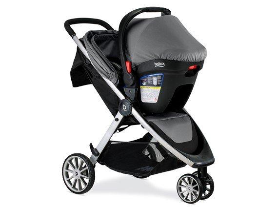 BRITAX B-Lively and B-Safe 35 Travel System