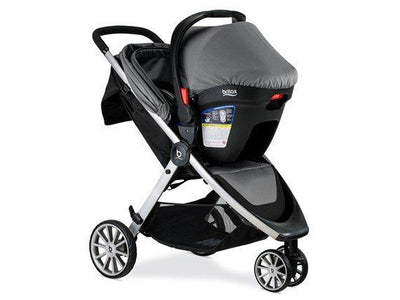 BRITAX B-Lively and B-Safe 35 Travel System