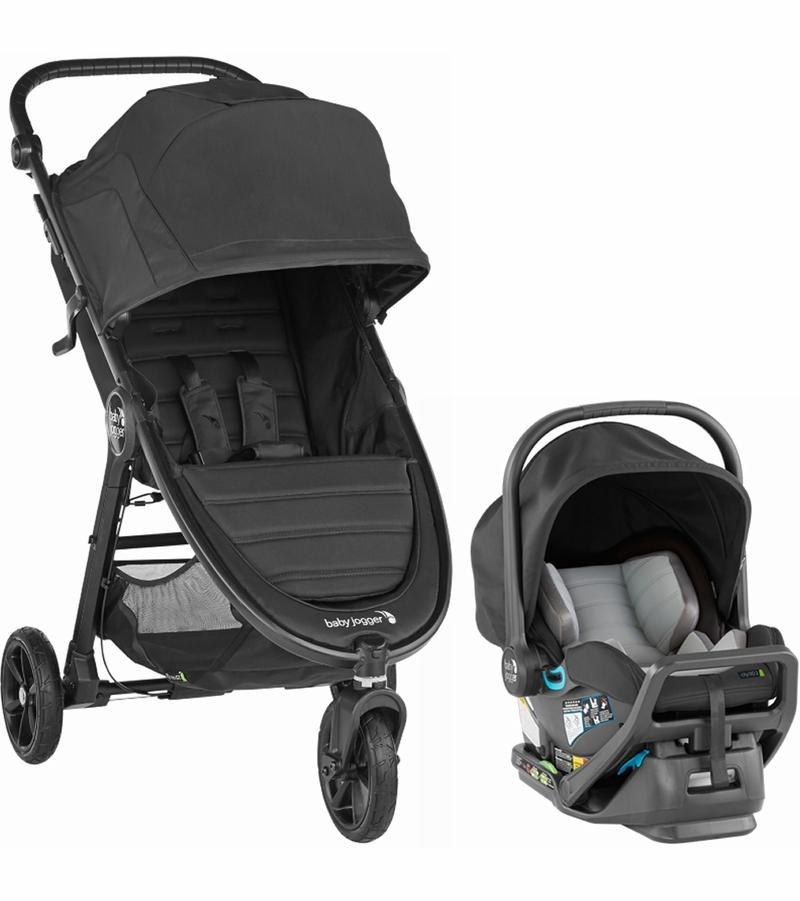 BABY JOGGER City Mini GT2 Stroller and City GO Car Seat Complete Travel System