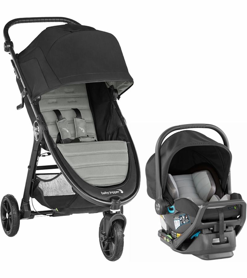 BABY JOGGER City Mini GT2 Stroller and City GO Car Seat Complete Travel System