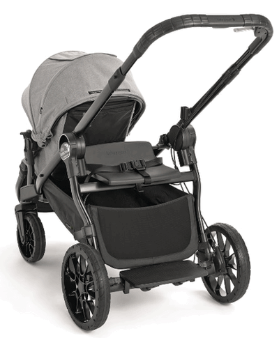 Baby Jogger City Select LUX Stroller, Bench Seat and Second Seat Adapters