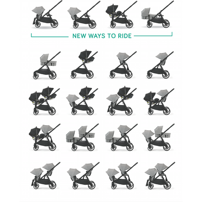Baby Jogger City Select LUX Double Stroller
