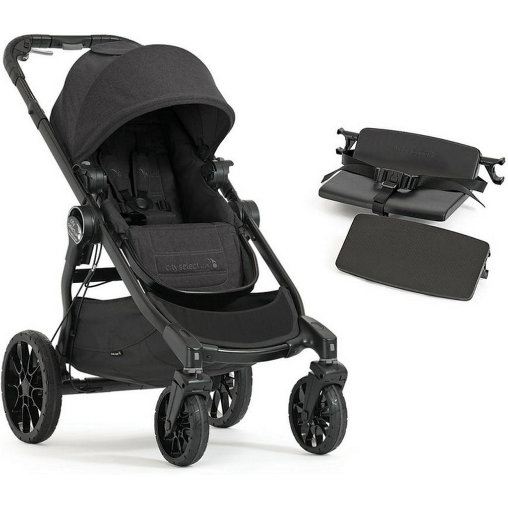 Baby Jogger City Select LUX Stroller, Bench Seat and Second Seat Adapters