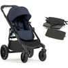 Baby Jogger City Select LUX Stroller, Bench Seat and Second Seat Adapters
