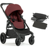 Baby Jogger City Select LUX Stroller, Bench Seat and Second Seat Adapters