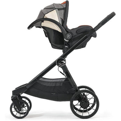 Baby Jogger City Select LUX Stroller, Bench Seat and Second Seat Adapters