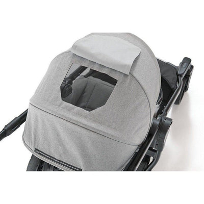 Baby Jogger City Select LUX Stroller, Bench Seat and Second Seat Adapters