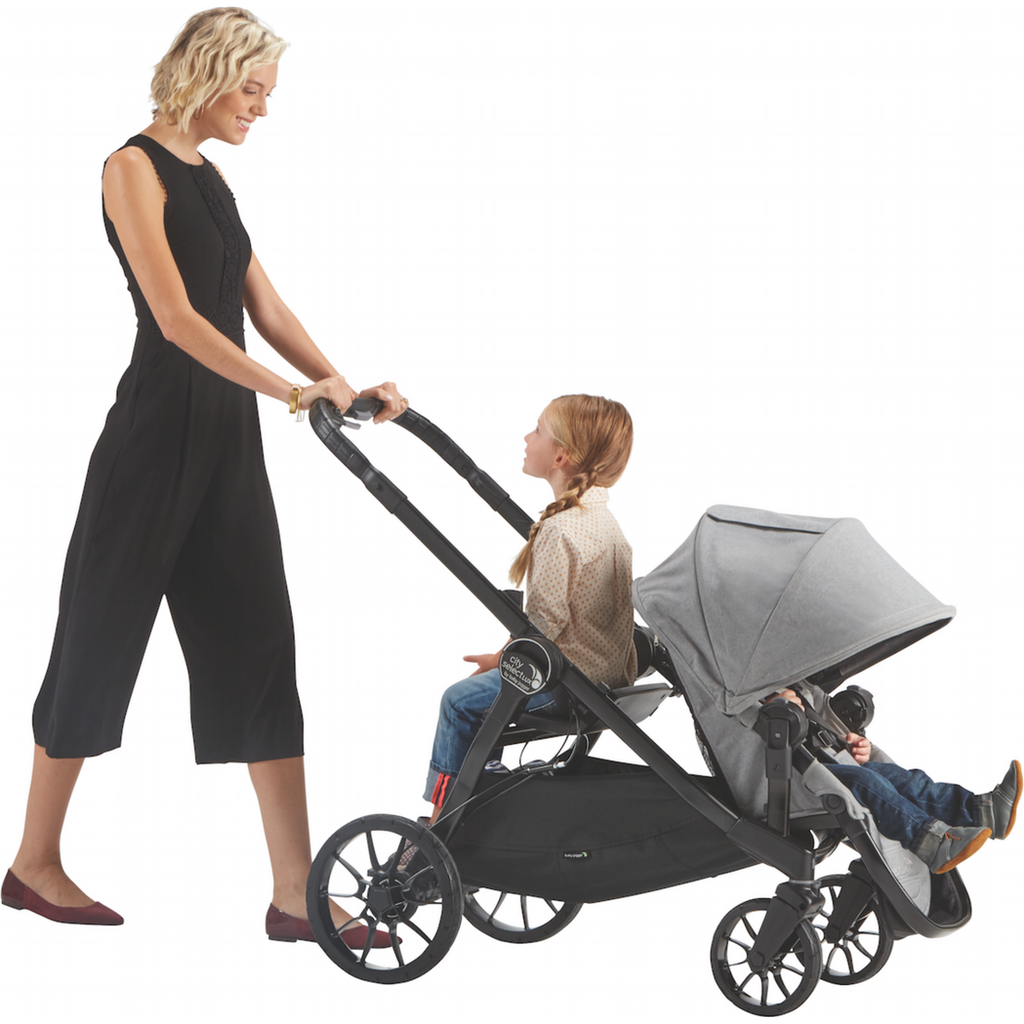 Baby Jogger City Select LUX Stroller, Bench Seat and Second Seat Adapters