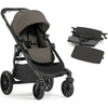 Baby Jogger City Select LUX Stroller, Bench Seat and Second Seat Adapters
