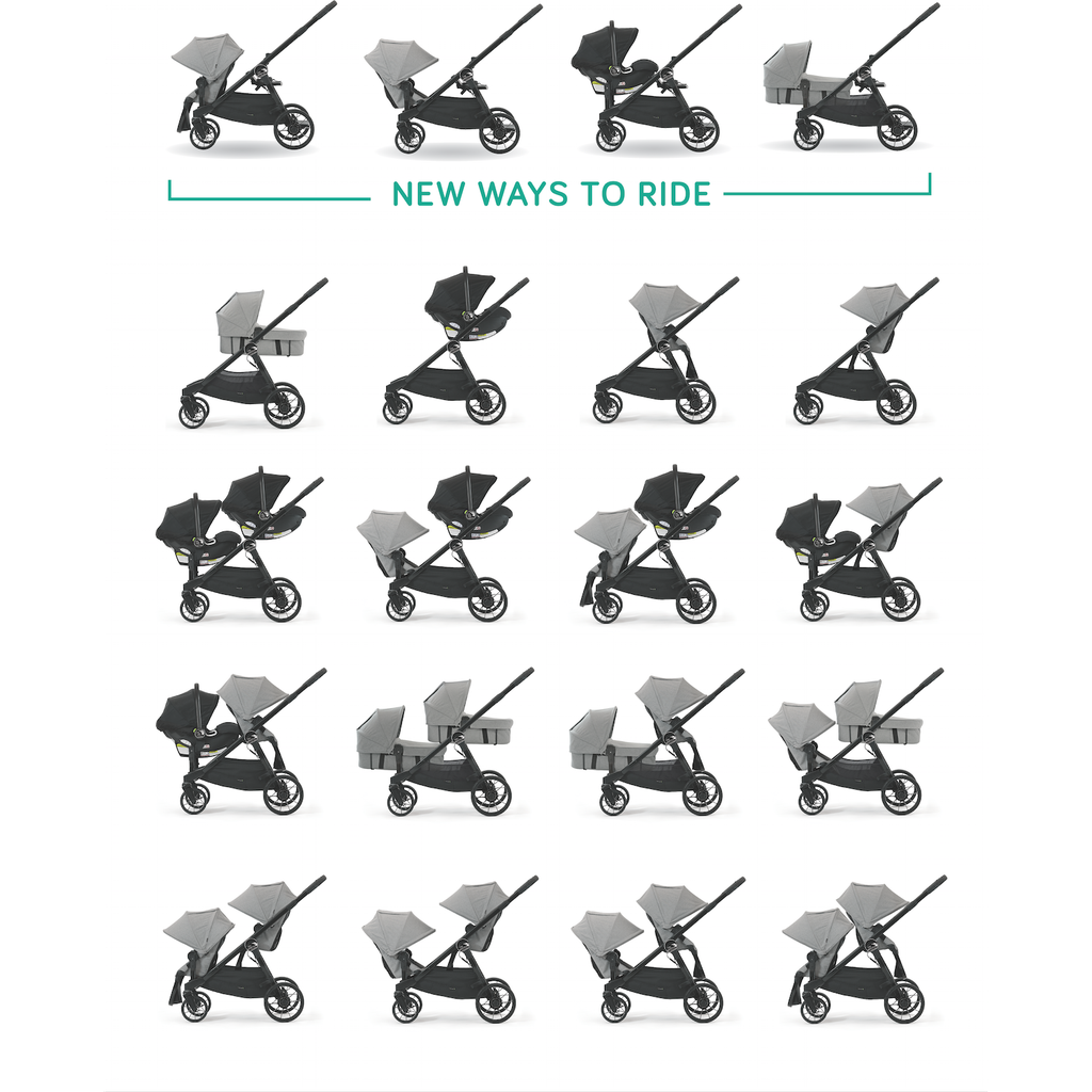 Baby Jogger City Select LUX Stroller