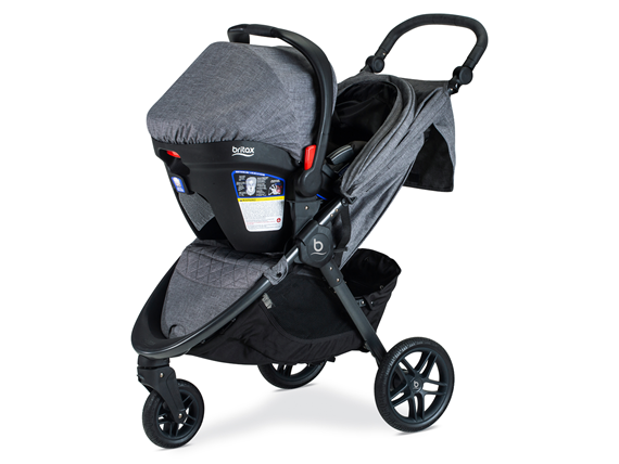 BRITAX B-Free and B-Safe Ultra Travel System