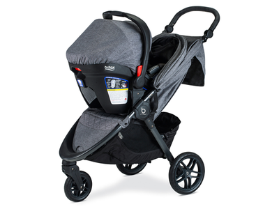 BRITAX B-Free and B-Safe Ultra Travel System