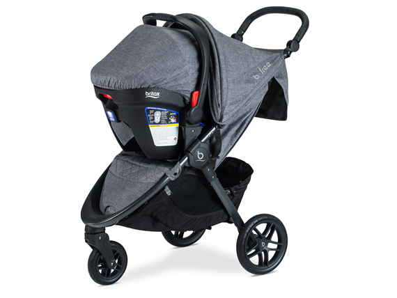 BRITAX B-Free and B-Safe Ultra Travel System
