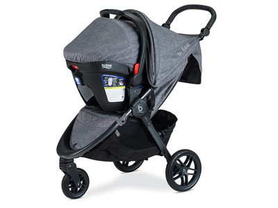 BRITAX B-Free and B-Safe Ultra Travel System