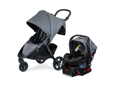 BRITAX B-Free and B-Safe Ultra Travel System
