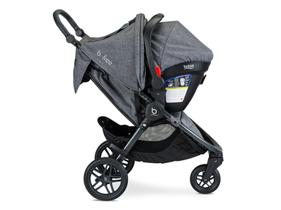BRITAX B-Free and B-Safe Ultra Travel System