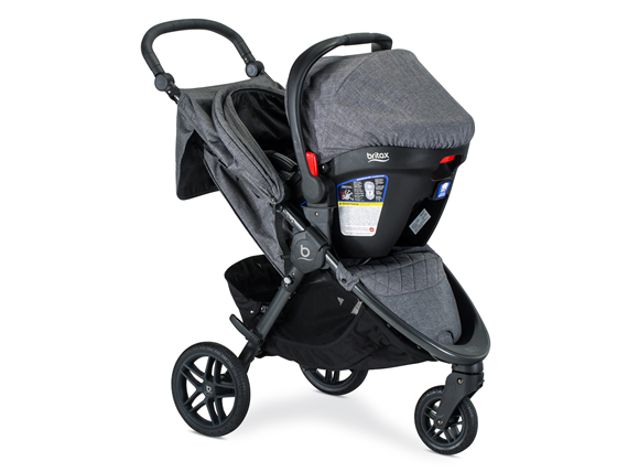 BRITAX B-Free and B-Safe Ultra Travel System