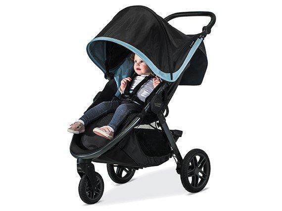BRITAX B-Free 3 Wheel Stroller