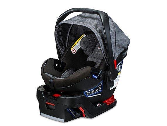 BRITAX B-Free and B-Safe Ultra Travel System