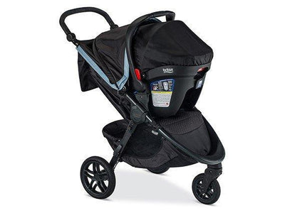 BRITAX B-Free and Endeavours Travel System