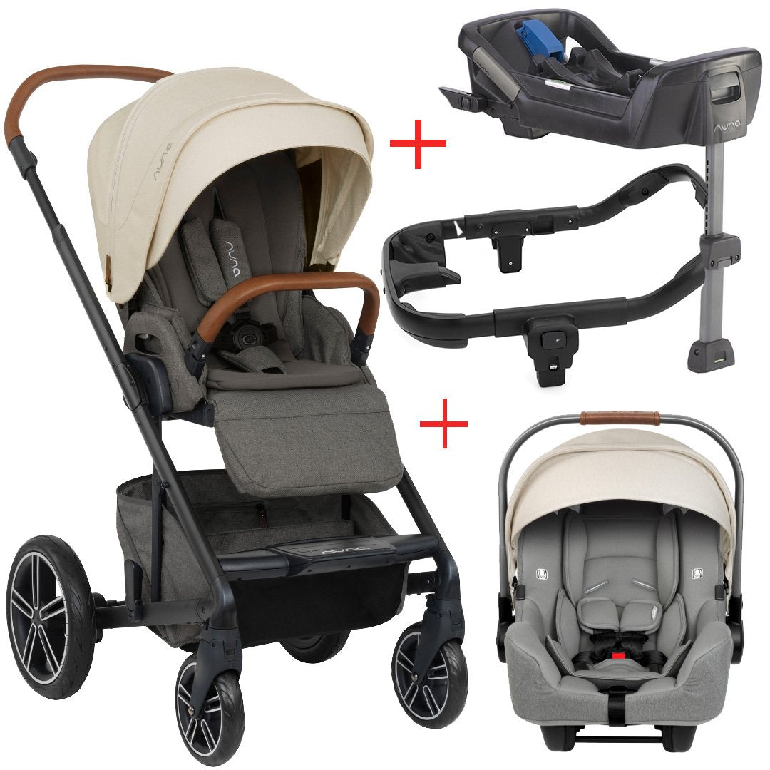 Nuna Mixx 2020 and PIPA Complete Travel System