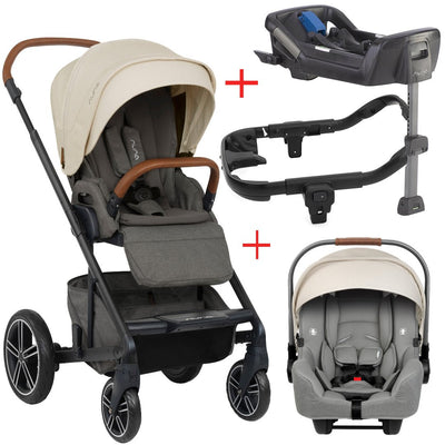 Nuna Mixx 2020 and PIPA Complete Travel System