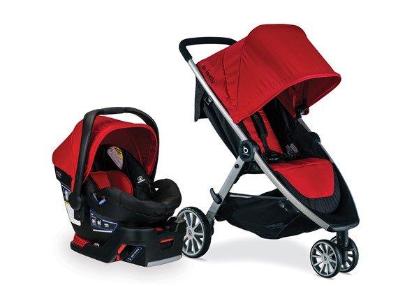 BRITAX B-Lively and B-Safe 35 Travel System
