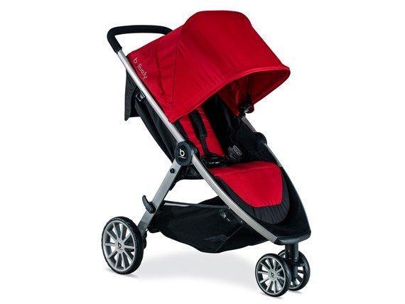 BRITAX B-Lively Lightweight Stroller