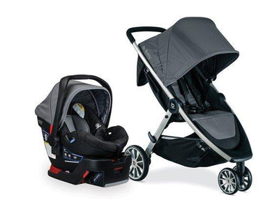 BRITAX B-Lively and B-Safe 35 Travel System