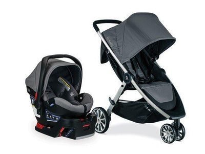 BRITAX B-Lively and B-Safe Ultra Travel System