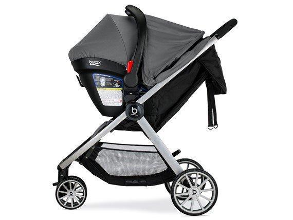 BRITAX B-Lively and B-Safe Ultra Travel System