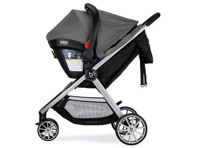 BRITAX B-Lively and B-Safe Ultra Travel System