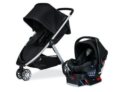 BRITAX B-Lively and B-Safe 35 Travel System