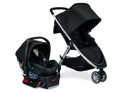 BRITAX B-Lively and B-Safe 35 Travel System