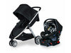 BRITAX B-Lively and B-Safe Ultra Travel System