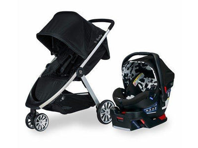 BRITAX B-Lively and B-Safe Ultra Travel System