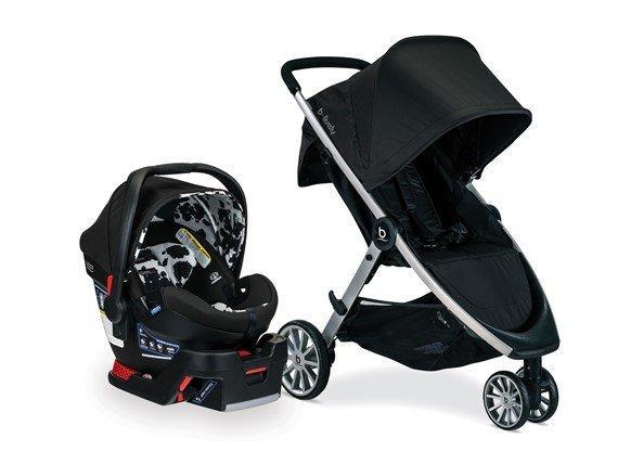 BRITAX B-Lively and B-Safe Ultra Travel System