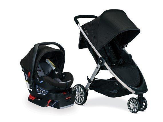 BRITAX B-Lively and B-Safe Ultra Travel System