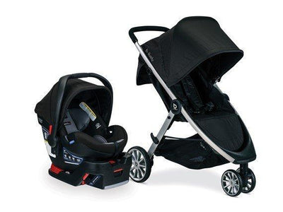BRITAX B-Lively and B-Safe Ultra Travel System