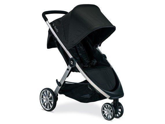 BRITAX B-Lively Lightweight Stroller