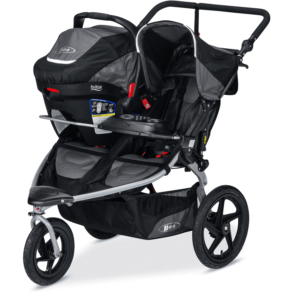 BOB Infant Car Seat Adapter for Double - Britax / BOB